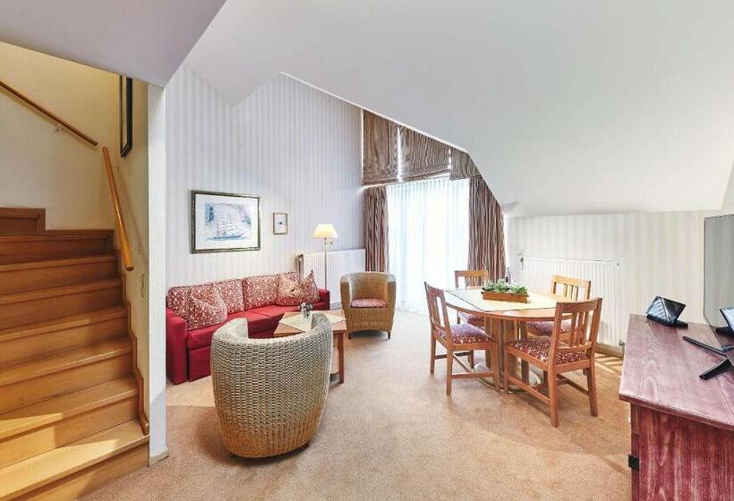 家族用アパートメント, Dorint Strandresort & Spa Ostseebad Wustrow