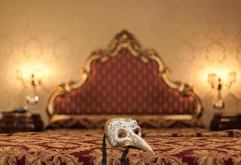 اتاق استاندارد چهار تخته, Locanda Barbarigo