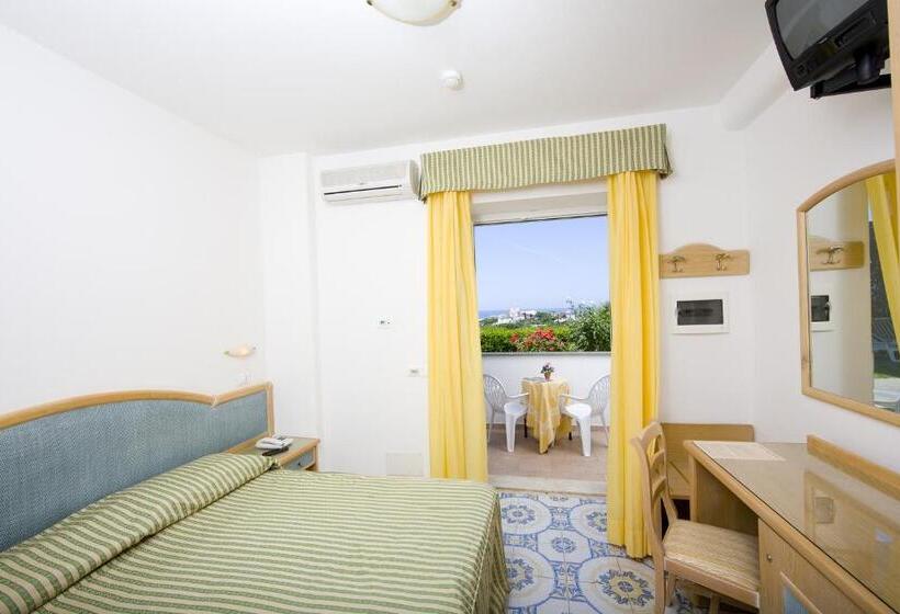 חדר סטנדרט נוף לים, Casthotels Tramonto D Oro Terme