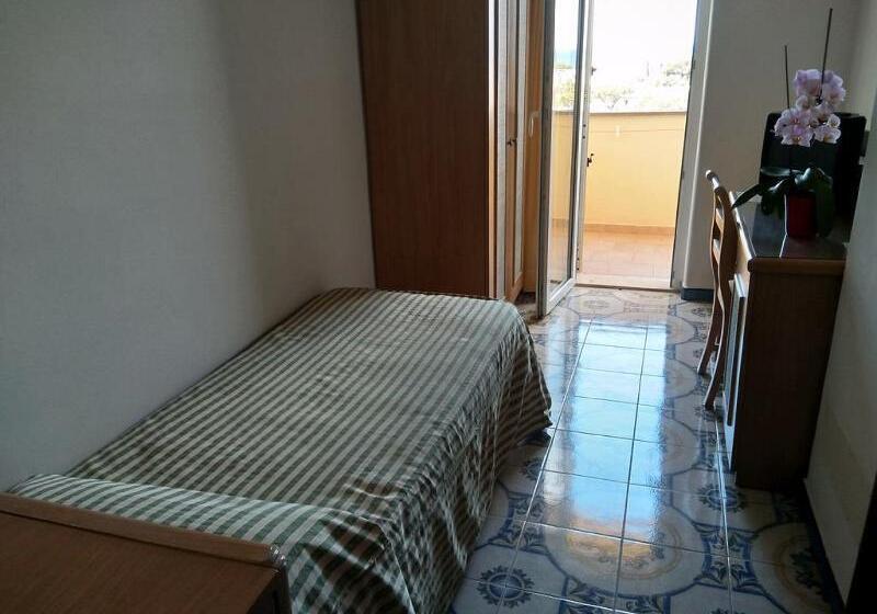 חדר סטנדרטי יחיד עם נוף לים, Casthotels Tramonto D Oro Terme