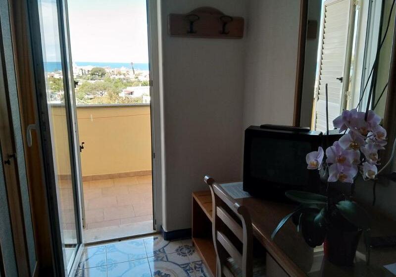 חדר סטנדרטי יחיד עם נוף לים, Casthotels Tramonto D Oro Terme