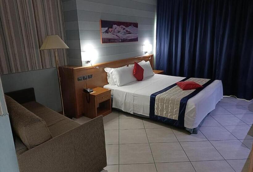 4인용 스탠다드 룸, Green Hotel Ninfa