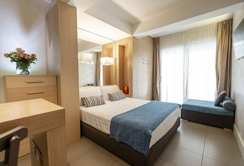 اتاق بزرگ با دسترسی به اسپا, Le Rose Suite