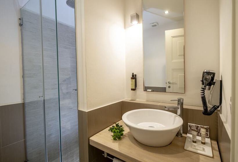 اتاق بزرگ با دسترسی به اسپا, Le Rose Suite
