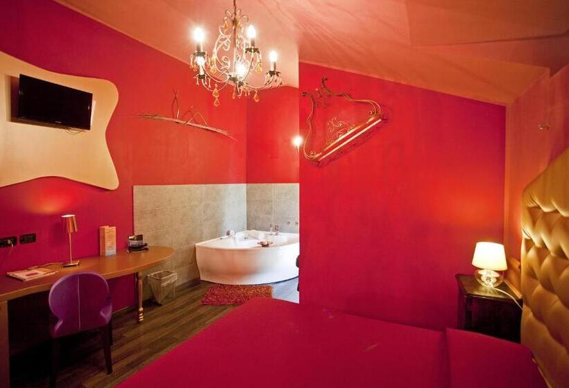 Номер Deluxe, Villa Glicini