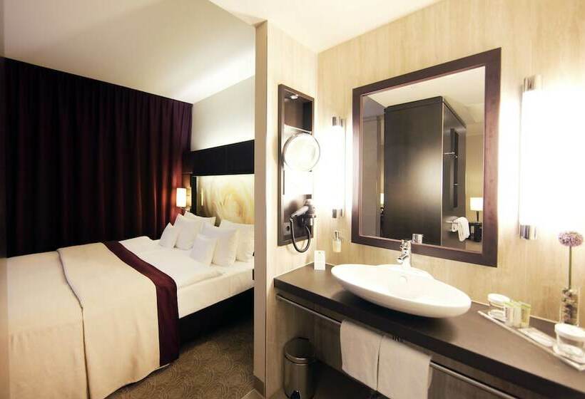标准间, Lindner Hotel Vienna Am Belvedere, Part Of Jdv By Hyatt