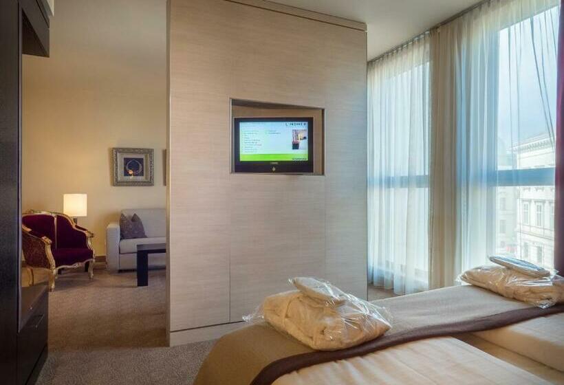 小型套房, Lindner Hotel Vienna Am Belvedere, Part Of Jdv By Hyatt