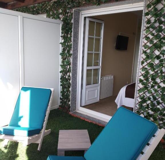 스탠다드 테라스 룸, Hostal Stella Del Mare