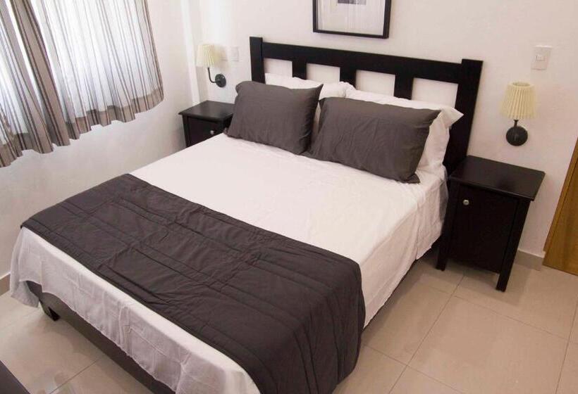 1 Bedroom Penthouse Apartment, City Caribbean Hotel Boutique