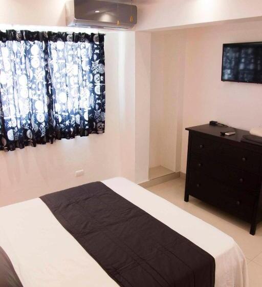 1 Bedroom Penthouse Apartment, City Caribbean Hotel Boutique