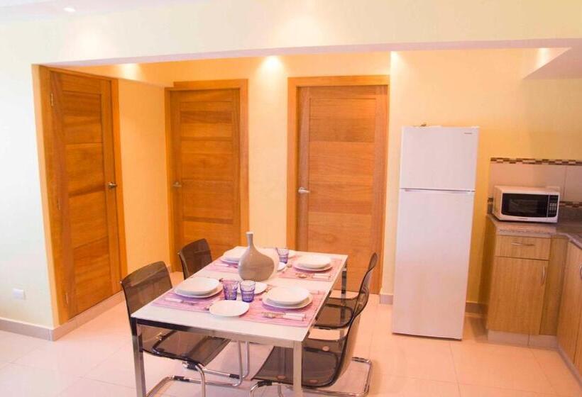 1 Bedroom Penthouse Apartment, City Caribbean Hotel Boutique