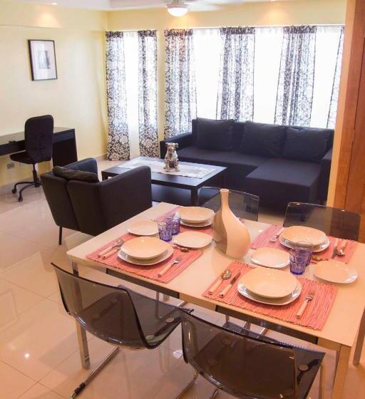 1 Bedroom Penthouse Apartment, City Caribbean Hotel Boutique