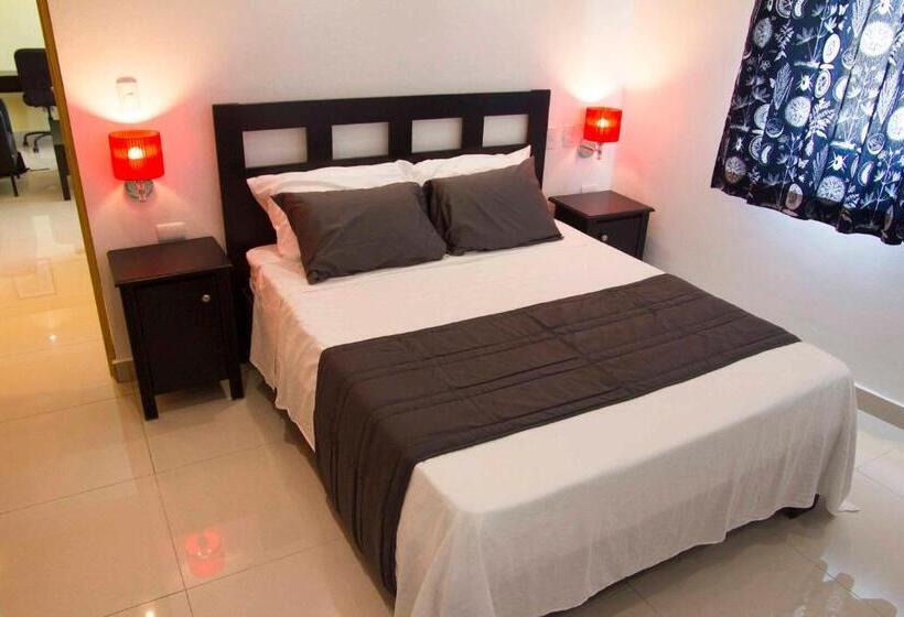 1 Bedroom Penthouse Apartment, City Caribbean Hotel Boutique