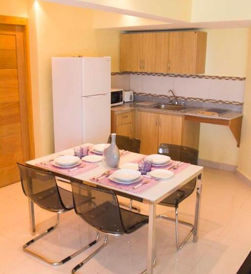 1 Bedroom Penthouse Apartment, City Caribbean Hotel Boutique