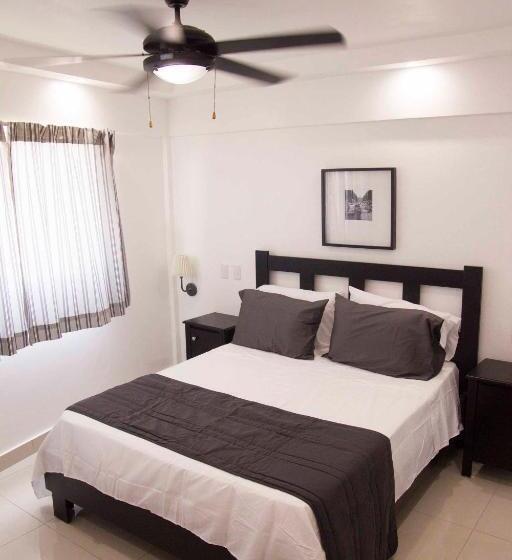 1 Bedroom Penthouse Apartment, City Caribbean Hotel Boutique