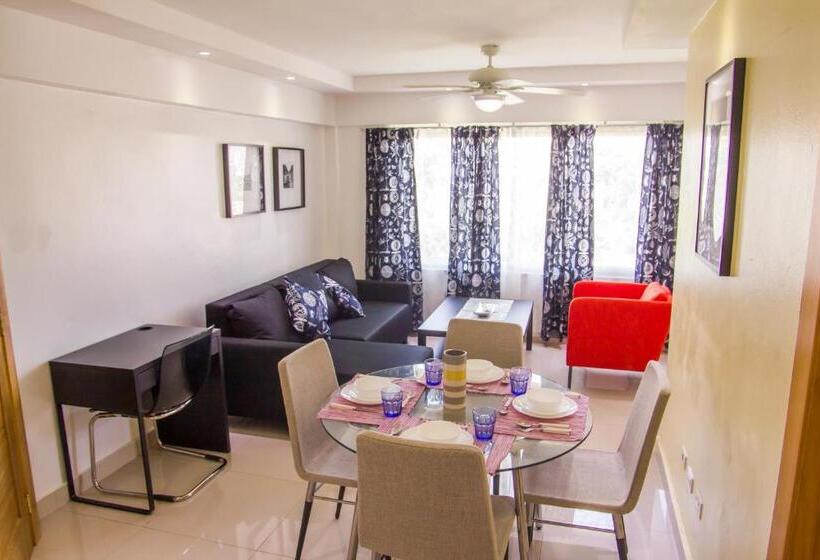 آپارتمان 2 خوابه, City Caribbean Hotel Boutique