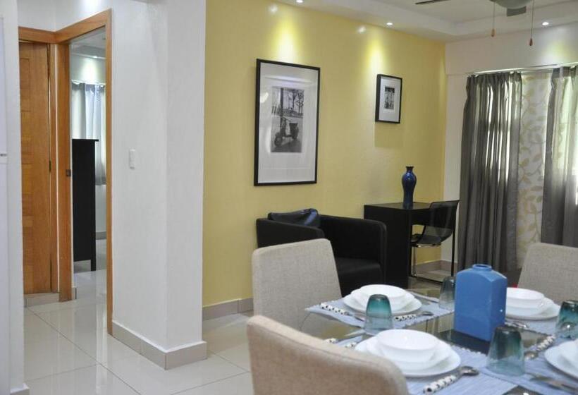 آپارتمان 2 خوابه, City Caribbean Hotel Boutique