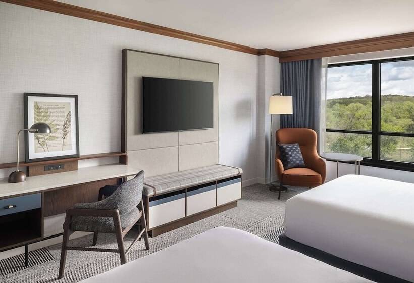 Номер Стандарт 2 Двуспальные Кровати, Hyatt Regency Coralville