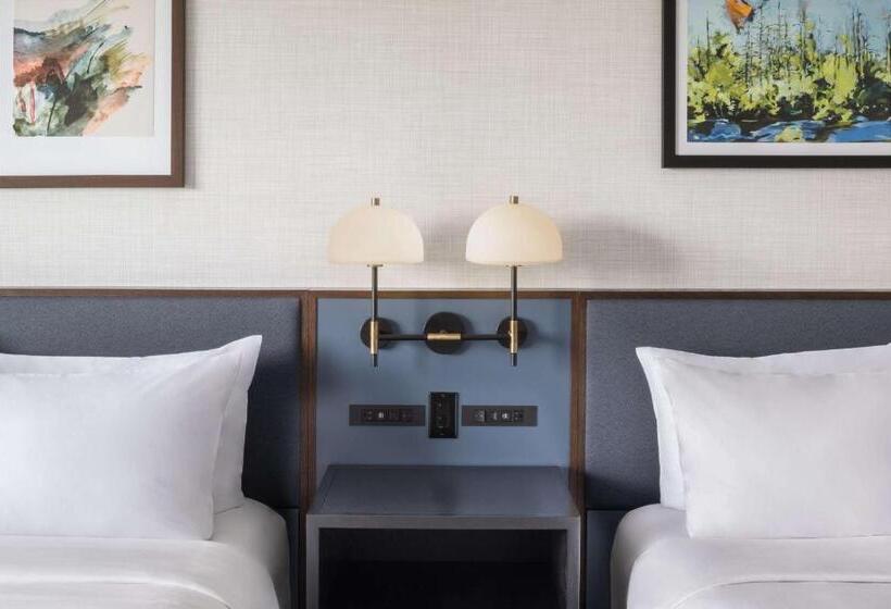Номер Стандарт 2 Двуспальные Кровати, Hyatt Regency Coralville