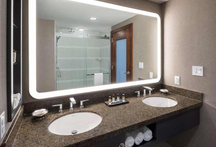 Люкс Вид на Реку, Hyatt Regency Coralville