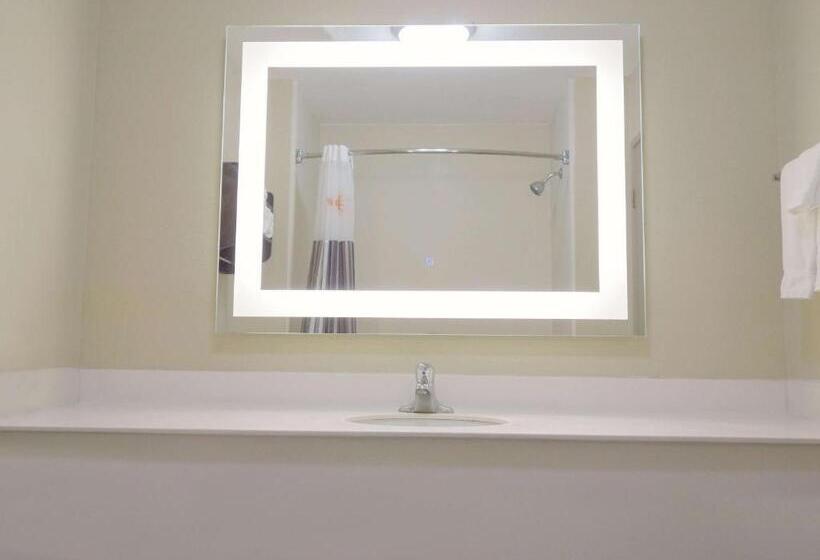 장애인을 위한 킹사이즈 침대 스탠다드 룸, La Quinta Inn & Suites By Wyndham Corpus Christi Northwest