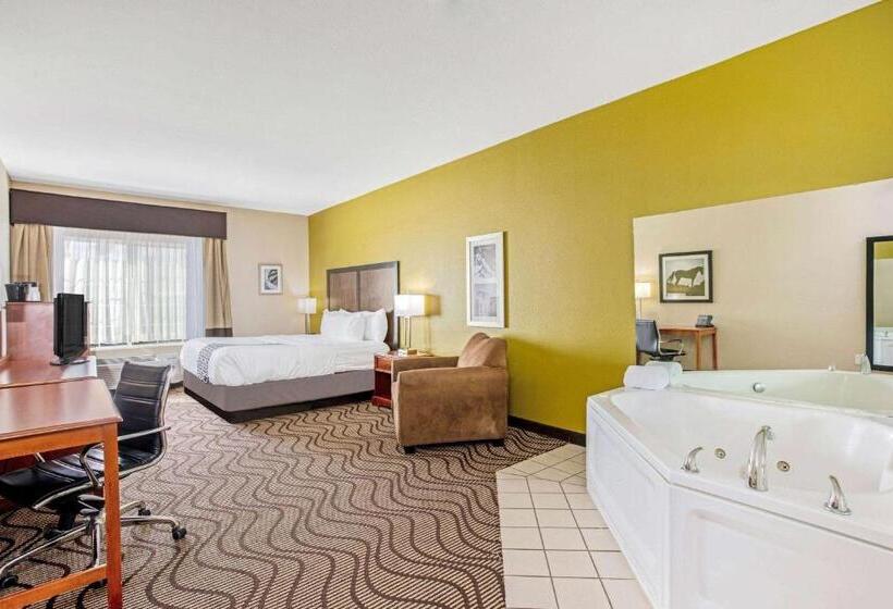 스위트 킹사이즈 침대, La Quinta Inn & Suites By Wyndham Corpus Christi Northwest