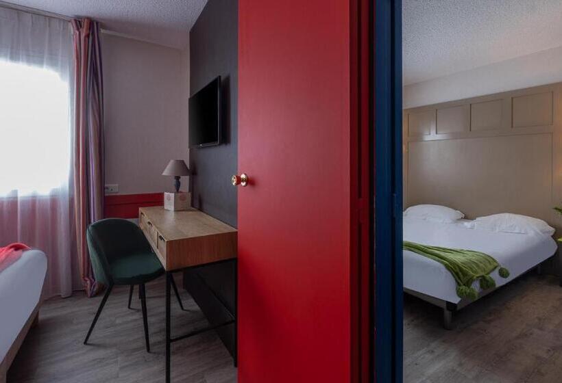 Апартаменты с 1 спальней, смежные, Le M Hotel & Spa Honfleur