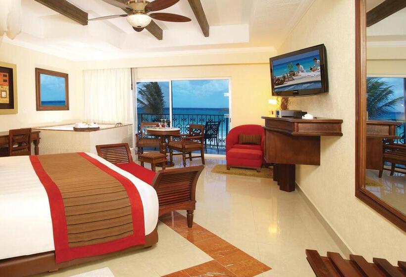 Junior Suite mit Meerblick, Hilton Playa Del Carmen, An All Inclusive Adult Only Resort
