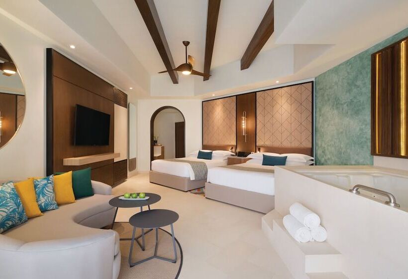 Junior Suite Gartenblick, Hilton Playa Del Carmen, An All Inclusive Adult Only Resort