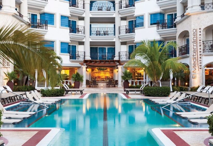 Junior Suite mit Poolblick, Hilton Playa Del Carmen, An All Inclusive Adult Only Resort