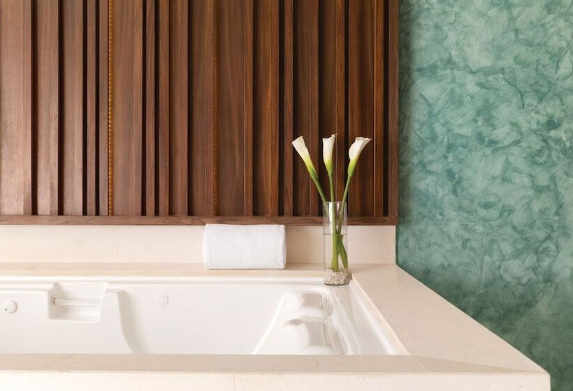 Junior Suite mit Meerblick, Hilton Playa Del Carmen, An All Inclusive Adult Only Resort