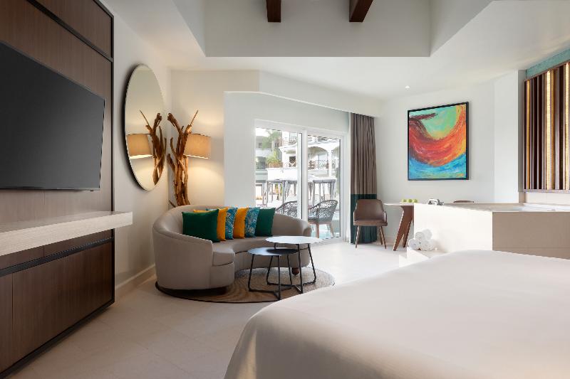 Junior Suite Kingsize Bett, Hilton Playa Del Carmen, An All Inclusive Adult Only Resort