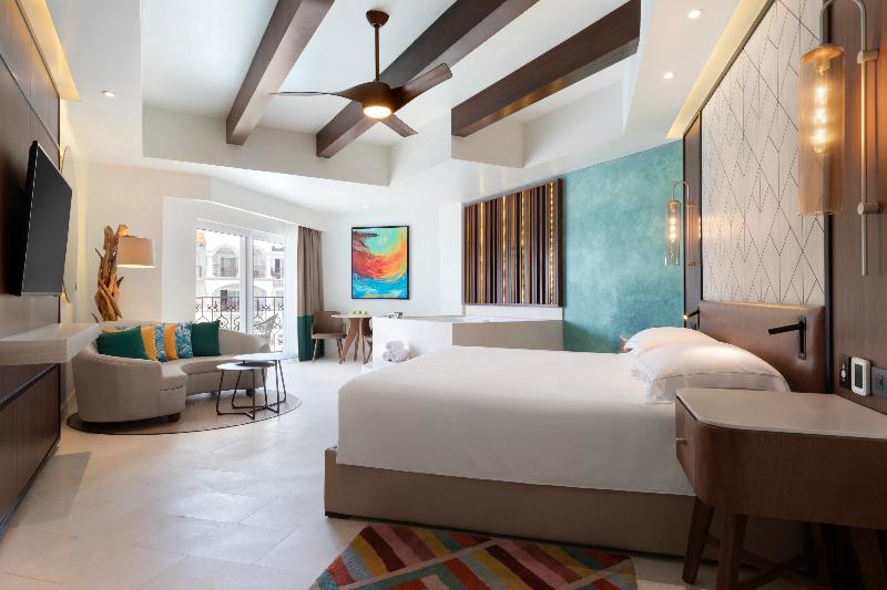 Junior Suite Kingsize Bett, Hilton Playa Del Carmen, An All Inclusive Adult Only Resort