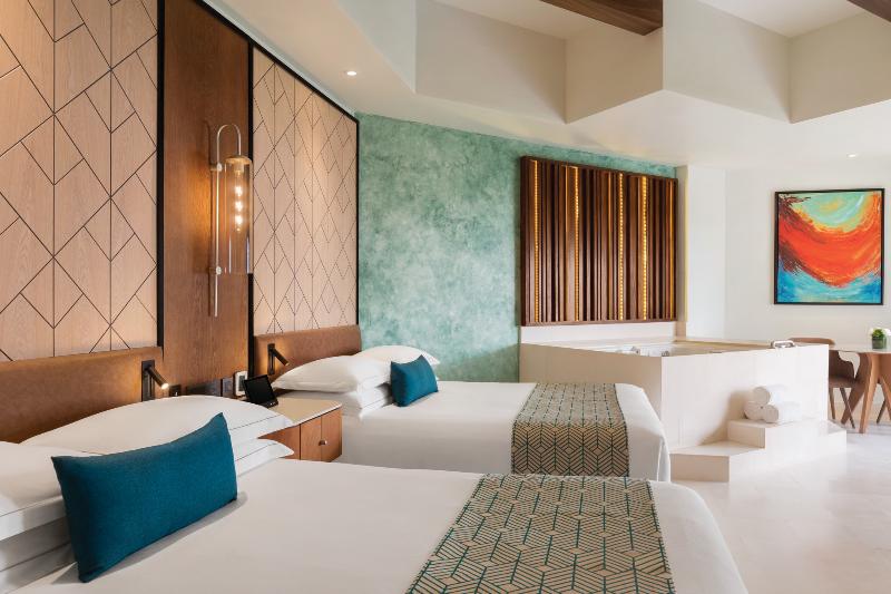 Junior Suite Gartenblick, Hilton Playa Del Carmen, An All Inclusive Adult Only Resort