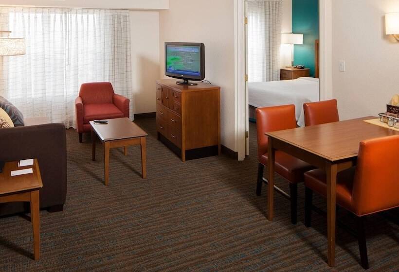سوئیت 2 خوابه, Residence Inn By Marriott Wichita East At Plazzio