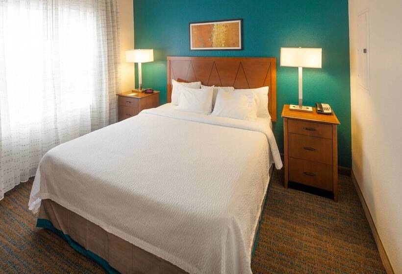 سوئیت 2 خوابه, Residence Inn By Marriott Wichita East At Plazzio
