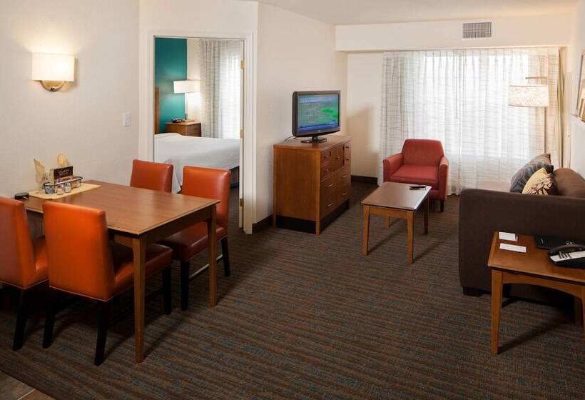 سوئیت 2 خوابه, Residence Inn By Marriott Wichita East At Plazzio