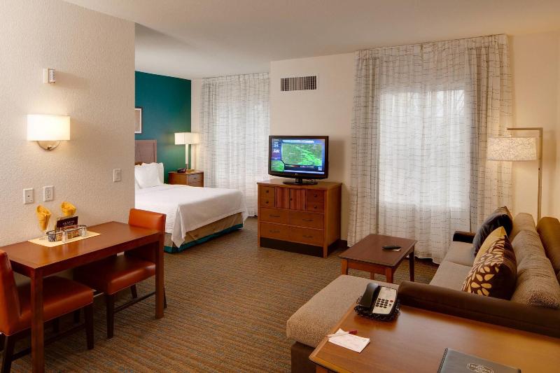 استودیو استاندارد با تخت کینگ, Residence Inn By Marriott Wichita East At Plazzio