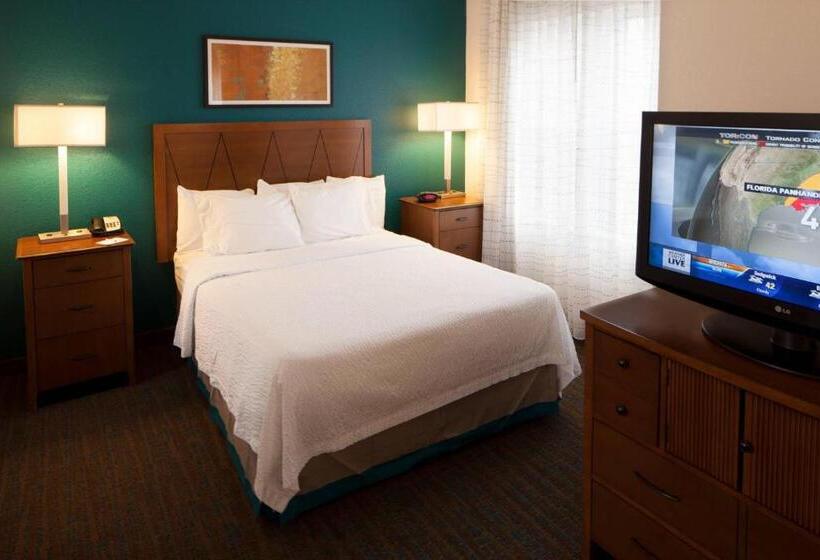 استودیو استاندارد با تخت کینگ, Residence Inn By Marriott Wichita East At Plazzio