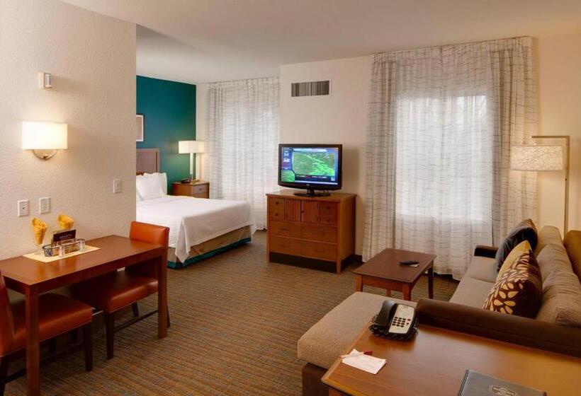 استودیو استاندارد با تخت کینگ, Residence Inn By Marriott Wichita East At Plazzio