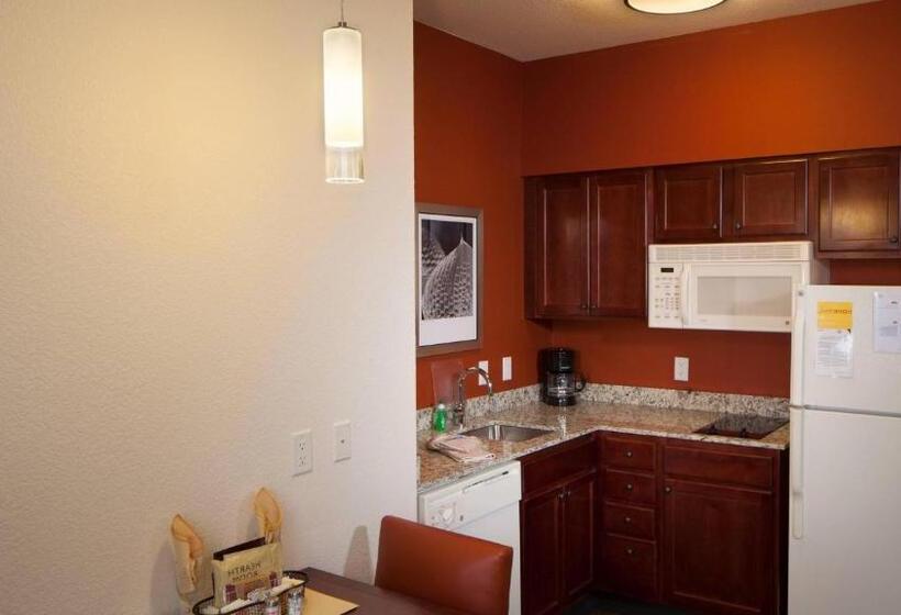 سوئیت با تخت بزرگ, Residence Inn By Marriott Wichita East At Plazzio