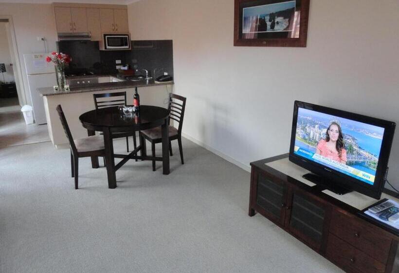 شقة غرفة واحدة, Victoria Lodge Motor Inn & Apartments