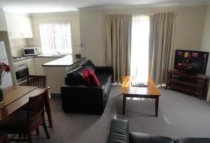 침실 2개 아파트, Victoria Lodge Motor Inn & Apartments
