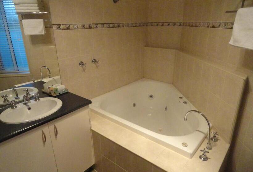 شقة غرفتين, Victoria Lodge Motor Inn & Apartments