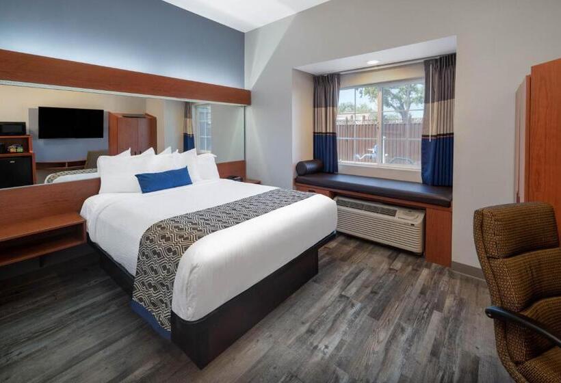 标准间, Microtel Inn & Suites By Wyndham Tracy