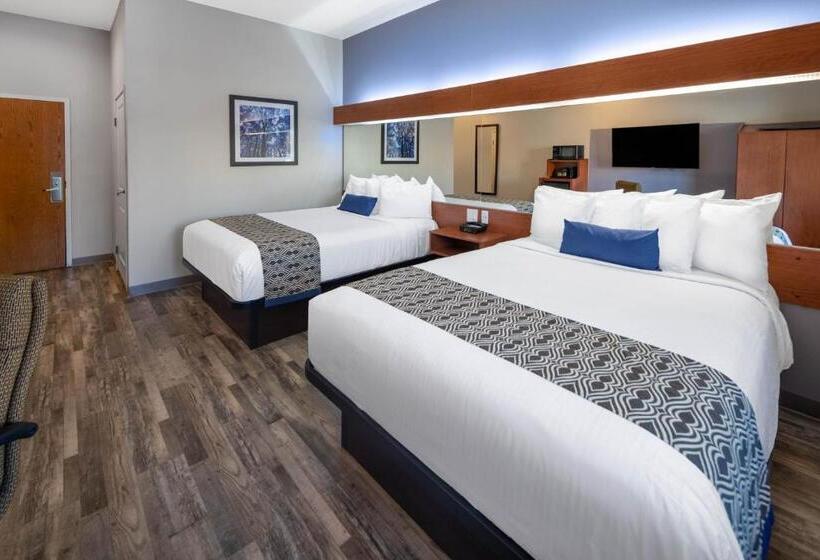 标准间, Microtel Inn & Suites By Wyndham Tracy