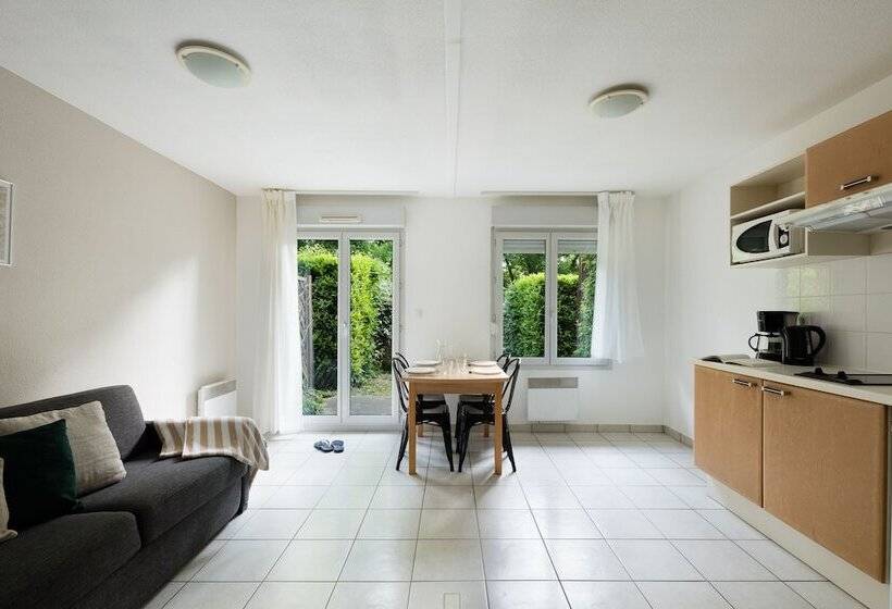 Апартаменты 1 Спальня, Garden & City Lyon  Lissieu