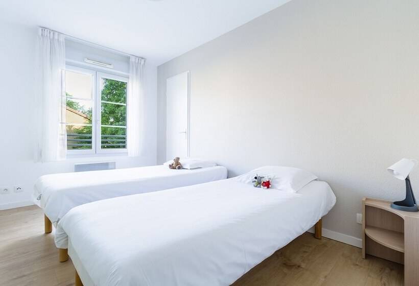 Апартаменты 2 Спальни, Garden & City Lyon  Lissieu