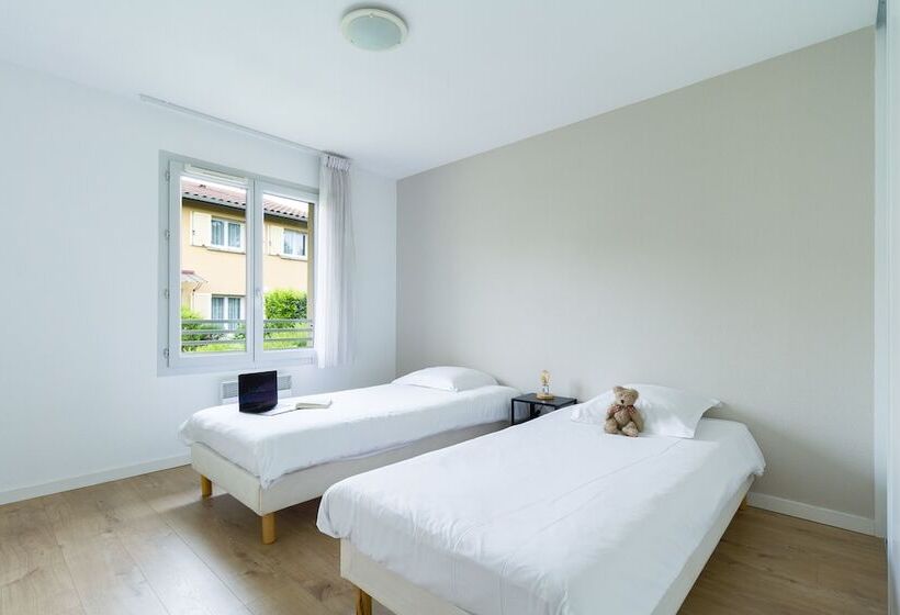 Апартаменты 3 Спальни, Garden & City Lyon  Lissieu
