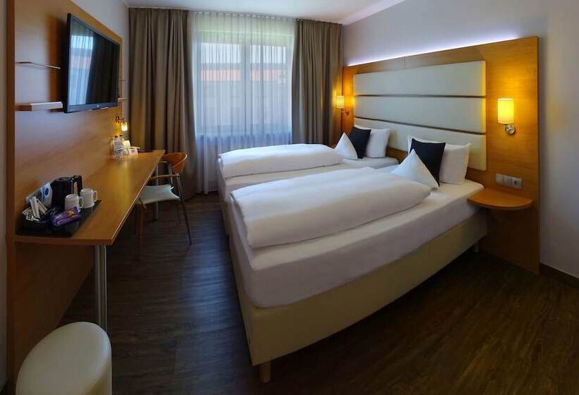 اتاق استاندارد, Plaza Inn Braunschweig City Süd